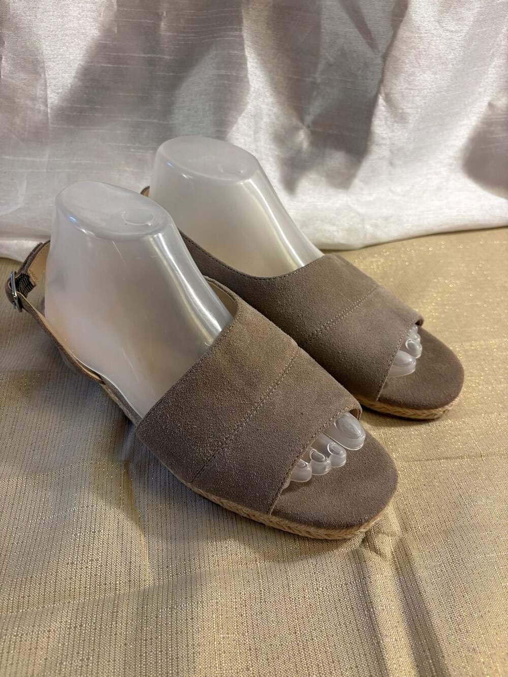 Sole Society Dolven Espadrille Sandals Size 9